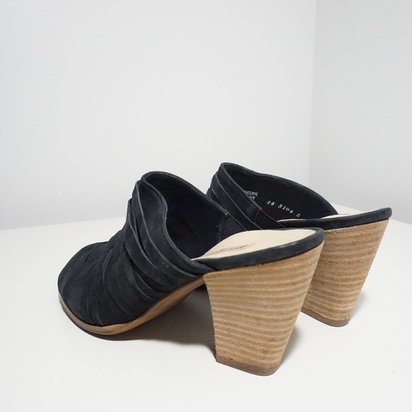 Paul Green Strappy Women's Comfort Mule Sandals - Picture 3 of 6